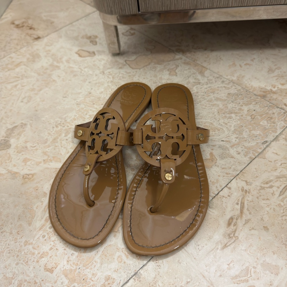 Tory Burch Brown Sandals